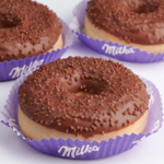Milka donuts