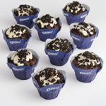 Oreo muffins