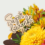 Thank you bouquet Claire