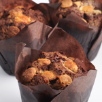Double chocolate Muffins