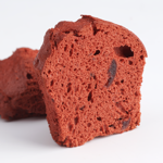 Red velvet muffins