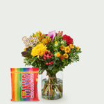 Bouquet de remerciement Claire petit