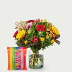 Bouquet de remerciement Claire grand
