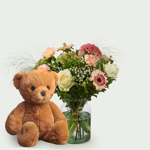 Bouquet de naissance Jade moyen