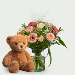 Bouquet de naissance Jade grand