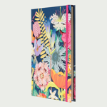 Notebook A5 flowers