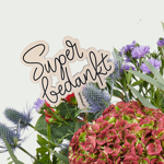 Thank you bouquet Lova
