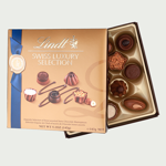 Lindt Swiss luxury pralines