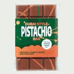 Dubai pistachio chocolate bar