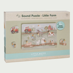 Geluidenpuzzel Little Farm