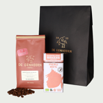 Koffiepakket met lekkers