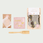 Giftset tegeltje Bedankt