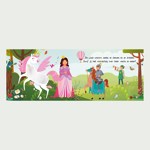 Kijk en voel - Unicorns en prinsessen