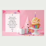 Happy birthday have a nice day