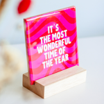 Kerstcadeau It's the most wonderful time