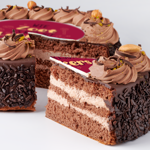Sint chocoladetaart