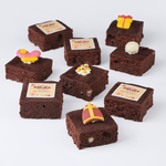 Sinterklaas foto brownies