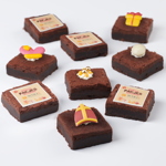 Sinterklaas foto brownies