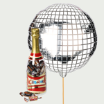 Feestballon disco met Celebrations