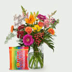 Bouquet d'anniversaire Melanie grand