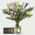 Beterschapsboeket Kensy middel
