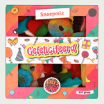 Candy package Gefeliciteerd