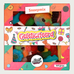 Snoeppakket Gefeliciteerd