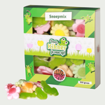 Snoeppakket Daar kikker je van op
