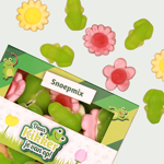 Snoeppakket Daar kikker je van op