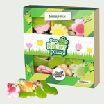 Snoeppakket Daar kikker je van op