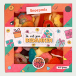 Snoeppakket Ik wil je bedanken