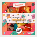 Snoeppakket Ik wil je bedanken