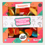 Snoeppakket Teamwork makes the dream work