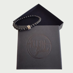 Small luck bracelet onyx