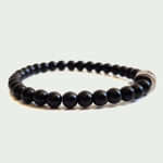 Small luck bracelet onyx