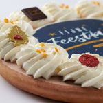 Feestdagen vlaai