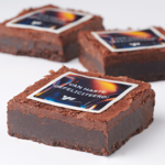 Kerst foto brownies