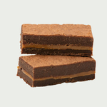Double chocolates & karamel zeezout 8 stuks