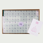 Keukentextiel set Forest pastel