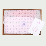 Ovenwanten set Coral pastel
