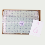 Ovenwanten set Forest pastel