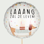 Ballon Lang zal je leven!