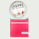 Ballon Lang zal je leven!