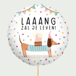 Ballon Lang zal je leven!