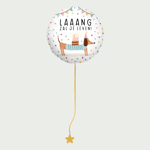 Ballon Lang zal je leven!