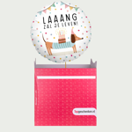 Ballon Lang zal je leven!