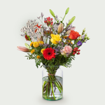 Geboorteboeket Laurens met bijsteker