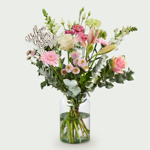 Geboorteboeket Mia met bijsteker