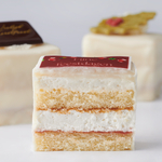 Kerst logo petit fours