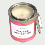Geurkaars You Are Wonderful groot